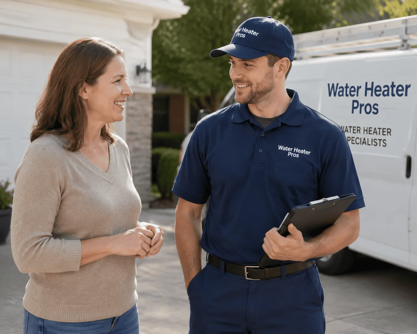 Water Heater Repair Help for Webster, TX