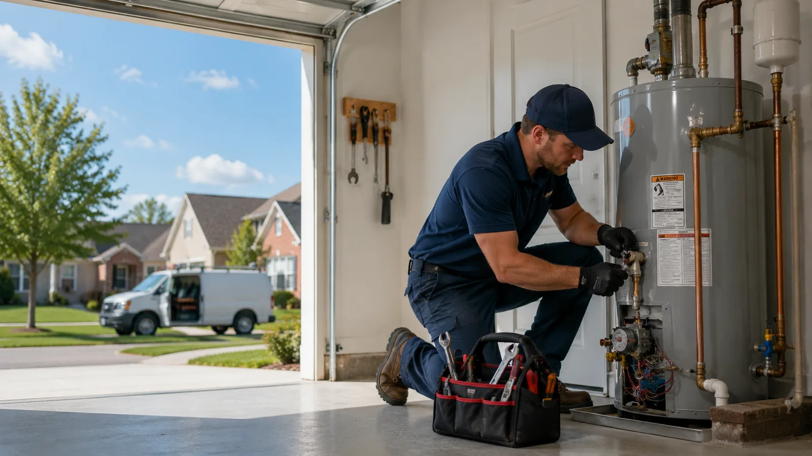 Trusted Water Heater Repair Professionals in Webster, TX